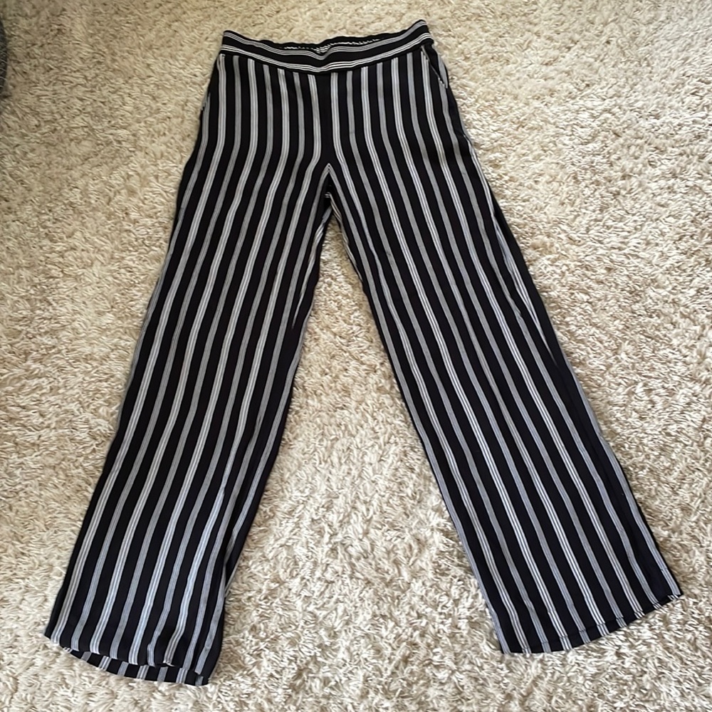 Loft Fluid Wide Leg Pants